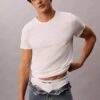 Cotton Classics Conjunto de 5 T-shirts de Gola Redonda com Corte Clássico Cotton Classics Conjunto de 5 T-shirts de Gola Redonda com Corte Clássico