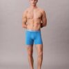 Cueca Boxer Brief elástica em microfibra escovada Cueca Boxer Brief elástica em microfibra escovada