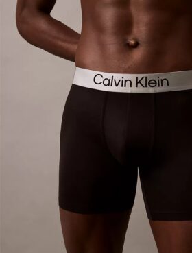 Cueca Boxer Brief elástica em microfibra escovada