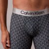 Cueca Boxer Brief elástica em microfibra escovada Cueca Boxer Brief elástica em microfibra escovada