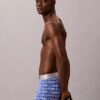 Cueca Boxer Brief elástica em microfibra escovada Cueca Boxer Brief elástica em microfibra escovada