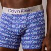 Cueca Boxer Brief elástica em microfibra escovada Cueca Boxer Brief elástica em microfibra escovada