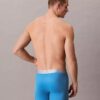 Cueca Boxer Brief elástica em microfibra escovada Cueca Boxer Brief elástica em microfibra escovada