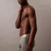 Cueca Boxer Brief elástica em microfibra escovada Cueca Boxer Brief elástica em microfibra escovada