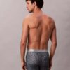 Cueca Boxer Brief elástica em microfibra escovada Cueca Boxer Brief elástica em microfibra escovada