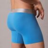 Cueca Boxer Brief elástica em microfibra escovada Cueca Boxer Brief elástica em microfibra escovada