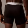 Cueca Boxer Brief elástica em microfibra escovada Cueca Boxer Brief elástica em microfibra escovada