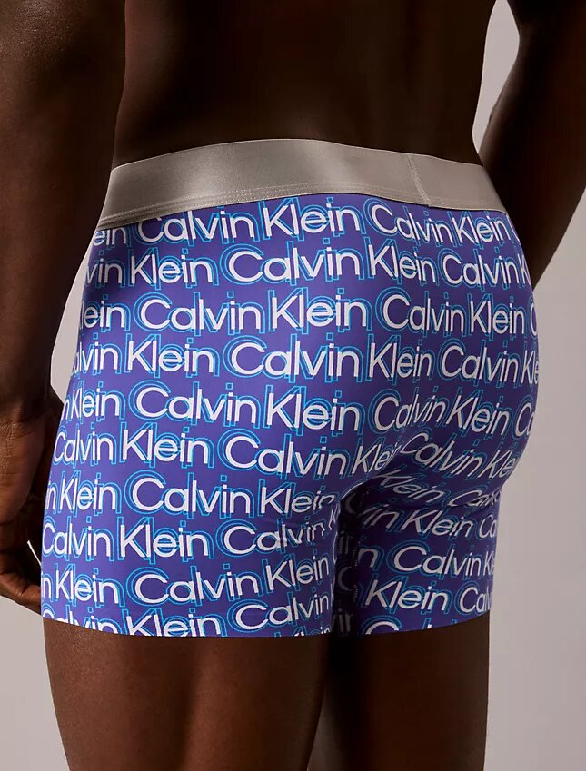 Cueca Boxer Brief elástica em microfibra escovada Cueca Boxer Brief elástica em microfibra escovada