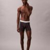 Cueca Boxer Brief em algodão Cotton Stretch Icon