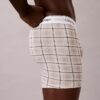 Cueca Boxer Brief em algodão Cotton Stretch Icon