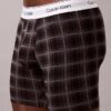 Cueca Boxer Brief em algodão Cotton Stretch Icon