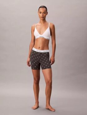 Cueca Boxer Brief Icon em algodão e Modal