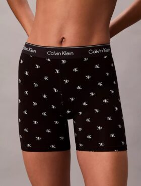 Cueca Boxer Brief Icon em algodão e Modal
