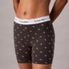 Cueca Boxer Brief Icon em algodão e Modal