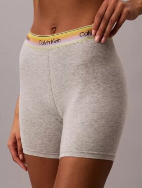 Cueca Boxer Brief Icon em algodão Modal Pride