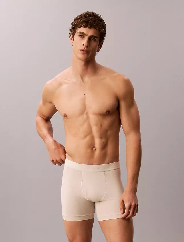 Cueca Boxer Brief Naturals Flex Cueca Boxer Brief Naturals Flex