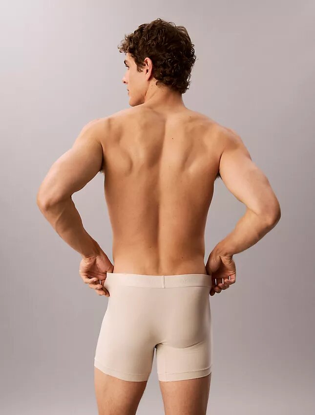 Cueca Boxer Brief Naturals Flex Cueca Boxer Brief Naturals Flex
