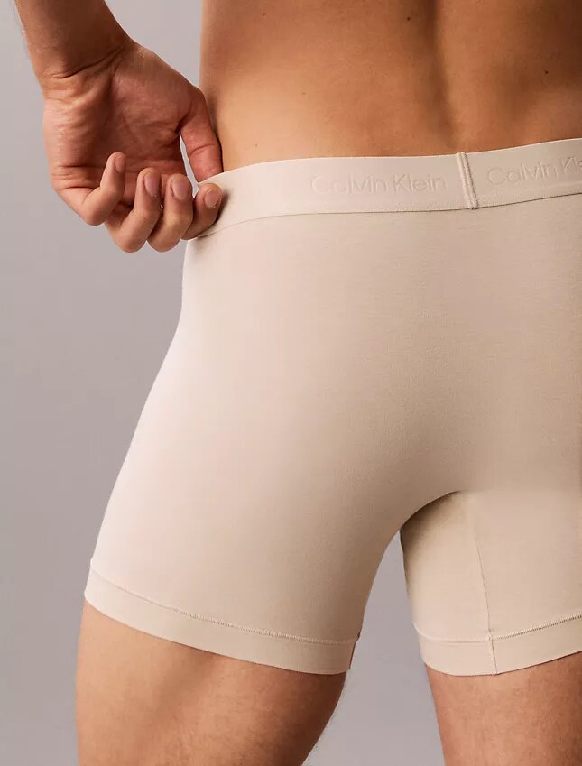 Cueca Boxer Brief Naturals Flex Cueca Boxer Brief Naturals Flex