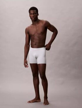 Cueca Boxer Brief preta Ck