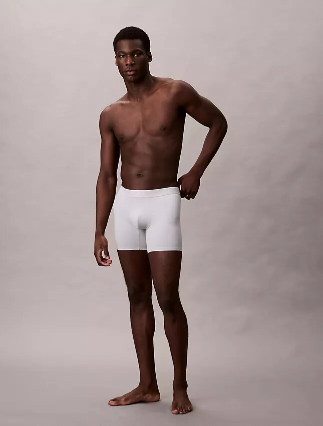 Cueca Boxer Brief preta Ck Cueca Boxer Brief preta Ck