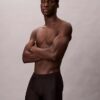 Cueca Boxer Brief preta Ck Cueca Boxer Brief preta Ck