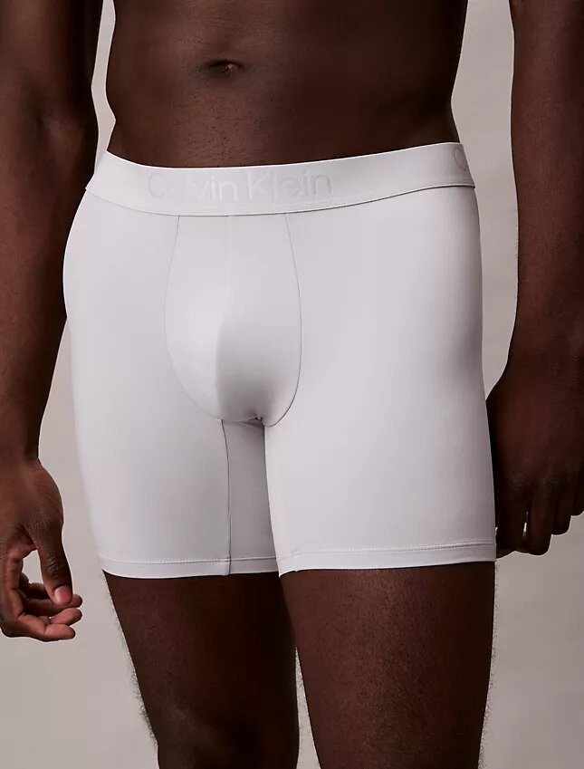 Cueca Boxer Brief preta Ck Cueca Boxer Brief preta Ck
