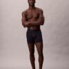 Cueca Boxer Brief preta Ck Cueca Boxer Brief preta Ck