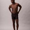 Cueca Boxer Brief preta Ck Cueca Boxer Brief preta Ck
