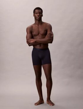 Cueca Boxer Brief preta Ck