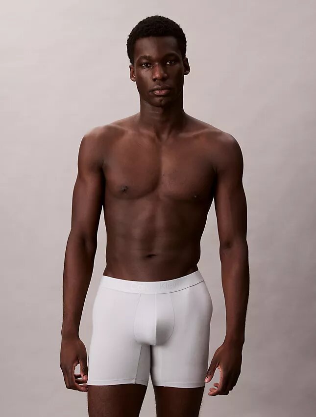 Cueca Boxer Brief preta Ck Cueca Boxer Brief preta Ck