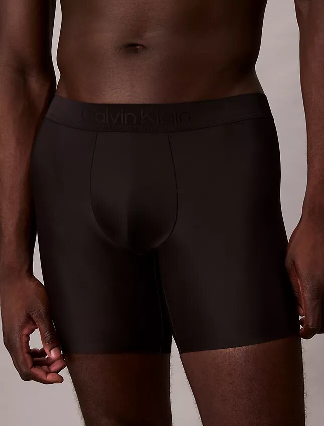 Cueca Boxer Brief preta Ck Cueca Boxer Brief preta Ck