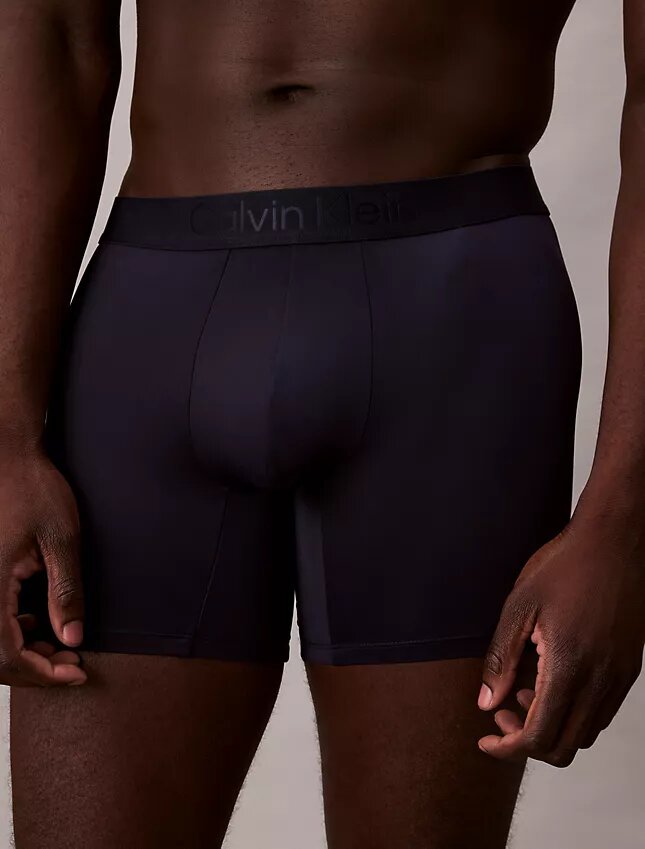 Cueca Boxer Brief preta Ck Cueca Boxer Brief preta Ck