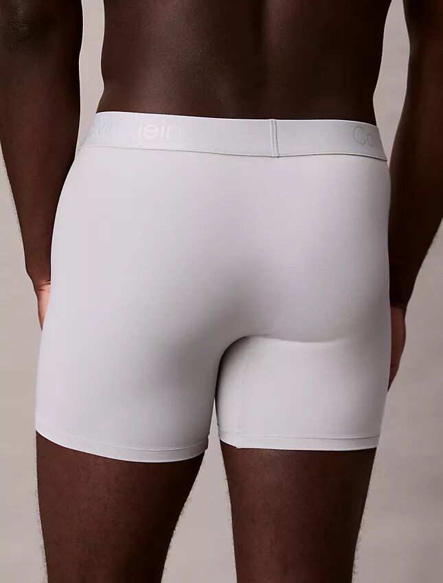 Cueca Boxer Brief preta Ck Cueca Boxer Brief preta Ck