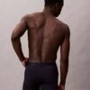 Cueca Boxer Brief preta Ck Cueca Boxer Brief preta Ck