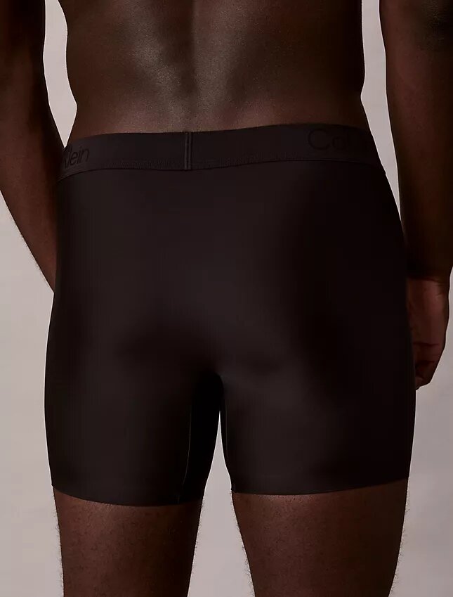 Cueca Boxer Brief preta Ck Cueca Boxer Brief preta Ck
