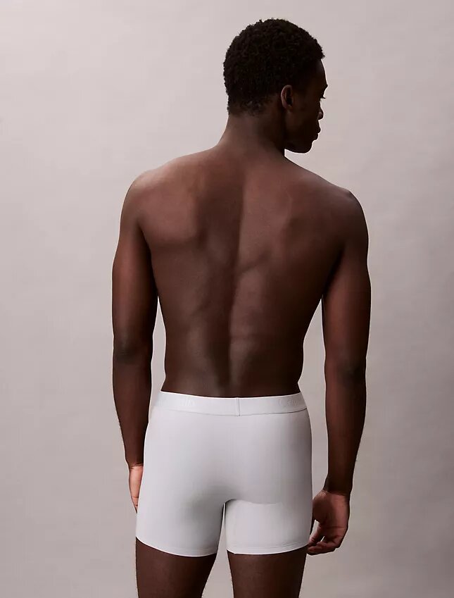 Cueca Boxer Brief preta Ck Cueca Boxer Brief preta Ck