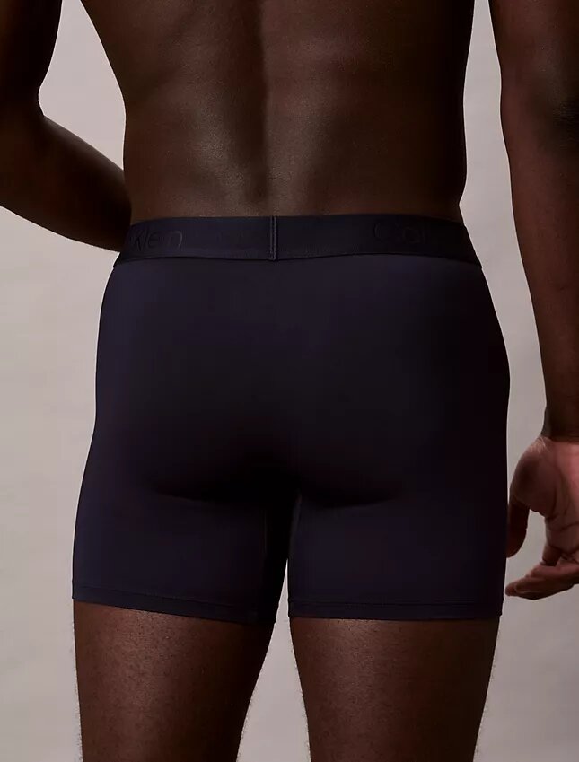 Cueca Boxer Brief preta Ck Cueca Boxer Brief preta Ck
