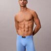 Cueca boxer clássica em algodão canelado Heritage Boxer Brief Cueca boxer clássica em algodão canelado Heritage Boxer Brief