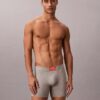 Cueca boxer clássica em algodão canelado Heritage Boxer Brief Cueca boxer clássica em algodão canelado Heritage Boxer Brief