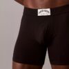 Cueca boxer clássica em algodão canelado Heritage Boxer Brief Cueca boxer clássica em algodão canelado Heritage Boxer Brief