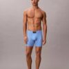 Cueca boxer clássica em algodão canelado Heritage Boxer Brief Cueca boxer clássica em algodão canelado Heritage Boxer Brief