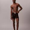 Cueca boxer clássica em algodão canelado Heritage Boxer Brief Cueca boxer clássica em algodão canelado Heritage Boxer Brief