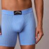 Cueca boxer clássica em algodão canelado Heritage Boxer Brief Cueca boxer clássica em algodão canelado Heritage Boxer Brief