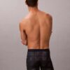 Cueca boxer elástica em microfibra com Monogram gráfico Cueca boxer elástica em microfibra com Monogram gráfico