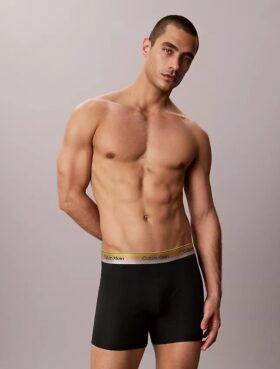 Cueca Boxer Icon em algodão Cotton Stretch Pride
