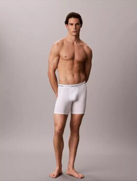 Cueca Boxer Icon em algodão elástico