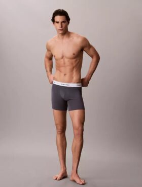 Cueca Boxer Icon em algodão elástico