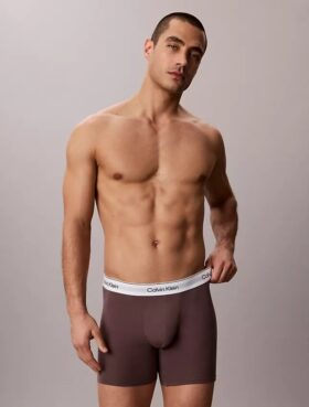 Cueca Boxer Icon em algodão elástico