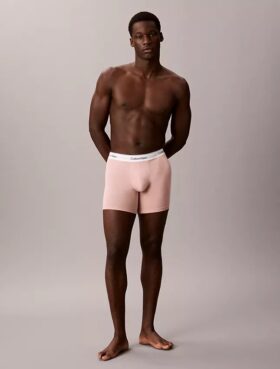 Cueca Boxer Icon em algodão elástico