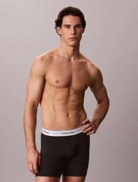 Cueca Boxer Icon em algodão elástico